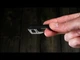 Відкривачка Kershaw Nacho 8825 Чорний 51 мм 3Cr13 (8825) - зображення 4