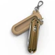 Чохол для ножа Victorinox Cow Wet Sand силікон коричневий 58мм (а520314) - зображення 4