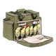 Набор для пикника Кемпинг Grand Picnic HB6-520 6 персон хаки (HB6-520) - изображение 1