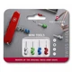 Набор Victorinox Mini Tool с 4 мини-отвёртками, блістер, компактные швейцарские инструменты - изображение 2