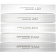 Точильные камни Hapstone 5 камней Карбид кремния F120 F240 F600 F1000 F2500 152х25х6 мм - изображение 2