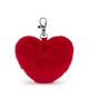 Брелок Kipling FURRY HEART CHARM Red Rouge (Z33) - зображення 2