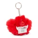 Брелок-мавпочка Kipling VALENTINE LETTER MONKEY Letter Red (5BW) - зображення 3