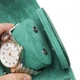 Дорожный футляр для 2 часов из экокожи, противоударный кейс-органайзер для хранения часов, зелёный ( IBW932G2 ) - изображение 4
