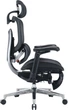 Кресло офисное Sihoo DORO C500 V2 с подставкой для ног Black (C500-V2-B101-JT) - изображение 4