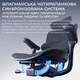 Кресло офисное Sihoo DORO C500 V2 с подставкой для ног Black (C500-V2-B101-JT) - изображение 8
