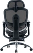 Кресло офисное Sihoo DORO C300 PRO V2 с подставкой для ног Black (C300-PRO-V2-B101-JT) - изображение 2