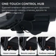 Кресло офисное Sihoo DORO C300 PRO V2 Black (C300-PRO-V2-B101) - изображение 12