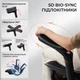 Кресло офисное Sihoo DORO C300 LITE V2 Black (C300-LITE-V2-B101) - изображение 3