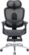 Кресло офисное Sihoo DORO C300 LITE V2 с подставкой для ног Black (C300-LITE-V2-B101-JT) - изображение 1