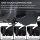 Кресло офисное Sihoo DORO C300 LITE V2 с подставкой для ног Black (C300-LITE-V2-B101-JT) - изображение 3