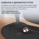 Кресло офисное Sihoo DORO C300 PRO V2 с подставкой для ног White (C300-PRO-V2-B102-JT) - изображение 9