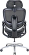 Кресло офисное Sihoo DORO C300 LITE V2 с подставкой для ног Black (C300-LITE-V2-B101-JT) - изображение 12