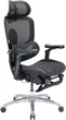 Кресло офисное Sihoo DORO C300 LITE V2 с подставкой для ног Black (C300-LITE-V2-B101-JT) - изображение 14