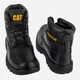 Мужские демисезонные ботинки с мембраной кожаные Caterpillar (CAT) P110966 43 28 см Черные (195018614803) - изображение 3