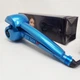Плойка спиральная для завивки волос BALALISI Perfect Curl мини гофре Blue - изображение 4
