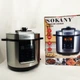 Мультиварка-скороварка-пароварка Sokany SK-07055 7л 3в1 Электрическая с таймером 1000Вт - изображение 4
