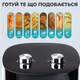 Аерогриль-фритюрниця на 6,5 л з терморегулятором, чорний(SK10024)(Sokany) - изображение 8