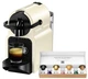 Капсульна кавоварка Nespresso Inissia Vanilla + Дегустаційний набір 14 капсул - зображення 1