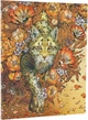 Notatnik Paperblanks Sztuka Eriki Williams – Wznoszenie się rysia 17.5 x 22.5 cm 144 strony w linie (9780349713595) - obraz 1