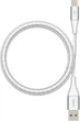 Кабель Belkin Braided USB-A – USB-C 2 м White (CAB002-2MWHTM) OEM - зображення 2