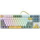 Клавіатура A4Tech Bloody S87 RGB BLMS TKL USB Energy White (4711421993708) - зображення 1