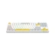 Клавіатура A4Tech Bloody S87 RGB BLMS TKL USB Energy White (4711421993708) - зображення 4