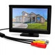 Автомобильный монитор LCD TFT 4,3'' для двух камер / Дисплей в авто - изображение 1