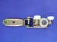 Ролик розсувних дверей середній VW Transporter T4 1990-2004 / Caravelle / Multivan OEM 701843336A - зображення 5