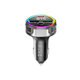 АЗП з FM-модулятором REMAX 48W RGB frequency modulated call fast charging car charger CC02 Tarnish - зображення 1