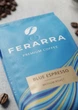 Кава зернова Ferarra Blue Espresso 1 кг еспресо бленд арабіка робуста кава для еспресо кавомашини зернова суміш середнього обсмаження середньої міцності шоколадний післясмак - зображення 4