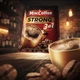Кава MacCoffee Strong 3в1 розчинний кавовий напій міцний з інтенсивним ароматом та насиченим смаком порційні пакетики для швидкої кавової паузи 20 г 25 шт - зображення 5
