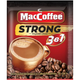 Кава MacCoffee Strong 3в1 розчинний кавовий напій міцний з інтенсивним ароматом та насиченим смаком порційні пакетики для швидкої кавової паузи 20 г 25 шт - зображення 9