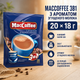 Розчинний кавовий напій MacCoffee 3в1 18 г кава зі смаком згущеного молока порційна у стіках 20 шт упаковка 360 г солодка вершкова швидкого приготування - зображення 1