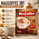 Кавовий напій MacCoffee 3в1 Карамель розчинна кава з вершково карамельним ароматом ніжним кавовим смаком та кавово карамельним післясмаком 360 г - зображення 2