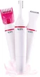 Электрический женский триммер Veet Sensitive Precision Expert для лица, бровей и зоны бикини с насадками - изображение 6