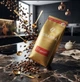 Зернова кава Ferarra Elegante Caffe Premium 1 кг арабіка 100% бленд кава для еспресо кавомашини середньо темне обсмаження м'яка міцність високий вміст кофеїну - зображення 6
