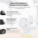 Qi2 Бездротова зарядка док-станція C16, Magsafe магнітна 4в1, для iPhone/Android, смарт годинників, навушників, функція нічника - Білий - зображення 13