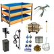 Комплект Zoocool для содержания и выращивания рака АККР Econom (11 м², 360х110см) - изображение 1