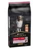Сухой корм для взрослых собак средних пород с чувствительной кожей Purina Pro Plan Dog Adult Medium Sensitive Skin с лососем 14 кг - изображение 1