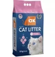 Бентонітовий наповнювач для котів AKCAT COMPACT CAT LITTER (Аромат дитячої присипки) 10 (кг) - зображення 2