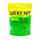 Соевый (тофу) наполнитель для котов Lucky Pet с ароматом персика, 12л (5.2 кг) - изображение 2