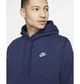 Кофта мужская Nike M Nsw Club Hoodie Po Bb S Синій BV2654-410 - изображение 7