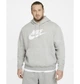 Кофта мужская Nike Sportswear Club Fleece L Сірий BV2973-063 - изображение 10