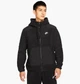 Кофта мужская Nike Nsw Spe+ Flc Fz Top Winter S Чорний DD4882-010 - изображение 1