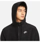 Кофта мужская Nike Nsw Spe+ Flc Fz Top Winter S Чорний DD4882-010 - изображение 3