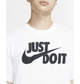 Футболка чоловіча Nike M Nsw Tee Just Do It Swoosh XL Білий AR5006-100 - зображення 5