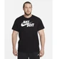 Футболка чоловіча Nike M Nsw Tee Just Do It Swoosh L Чорний AR5006-011 - зображення 6