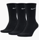 Носки Nike U Nk V Cush Crew - 3P Value 34-38 Чорний SX4508-001 - изображение 1