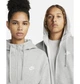 Кофта мужская Nike M Nsw Club Hoodie Fz Bb L Сірий BV2645-063 - изображение 7